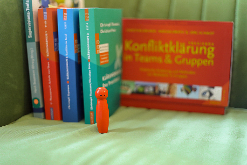 Zora - Konfliktklärung für Einzelpersonen, Gruppen und Teams